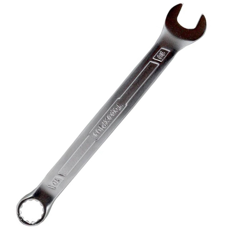 آچار یکسر تخت و یکسر رینگی تاپکس  پلاس مدل SMT-TOPEXPLUS-10MM سایز 10 میلی متر
