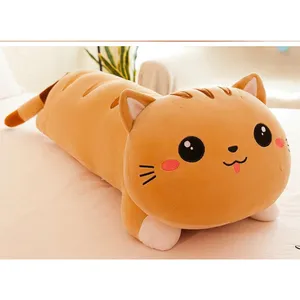 عروسک طرح گربه خوابیده طول 40 سانتی متر