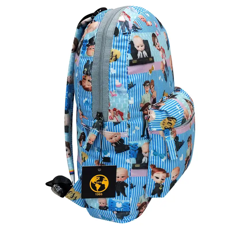 کوله پشتی بچگانه سیی مدل بچه رئیس کد 1825.6