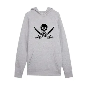 هودی پسرانه طرح جمجمه کد 1195