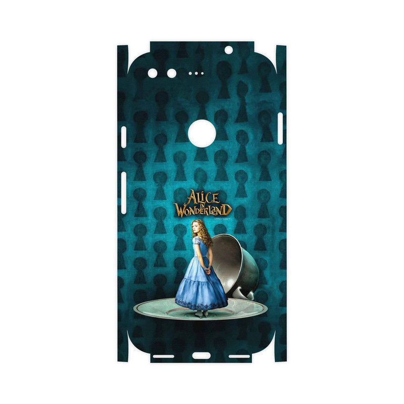 برچسب پوششی ماهوت مدل Alice in Wonderland-FullSkin مناسب برای گوشی موبایل گوگل Pixel