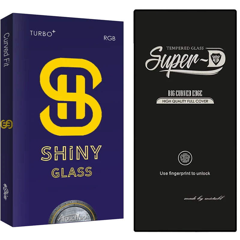 محافظ صفحه نمایش آتوچبو مدل Shiny SuperD مناسب برای گوشی موبایل سامسونگ Galaxy S25