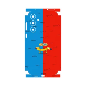 MAHOOT CatDog-FullSkin Cover Sticker for Samsung Galaxy A55