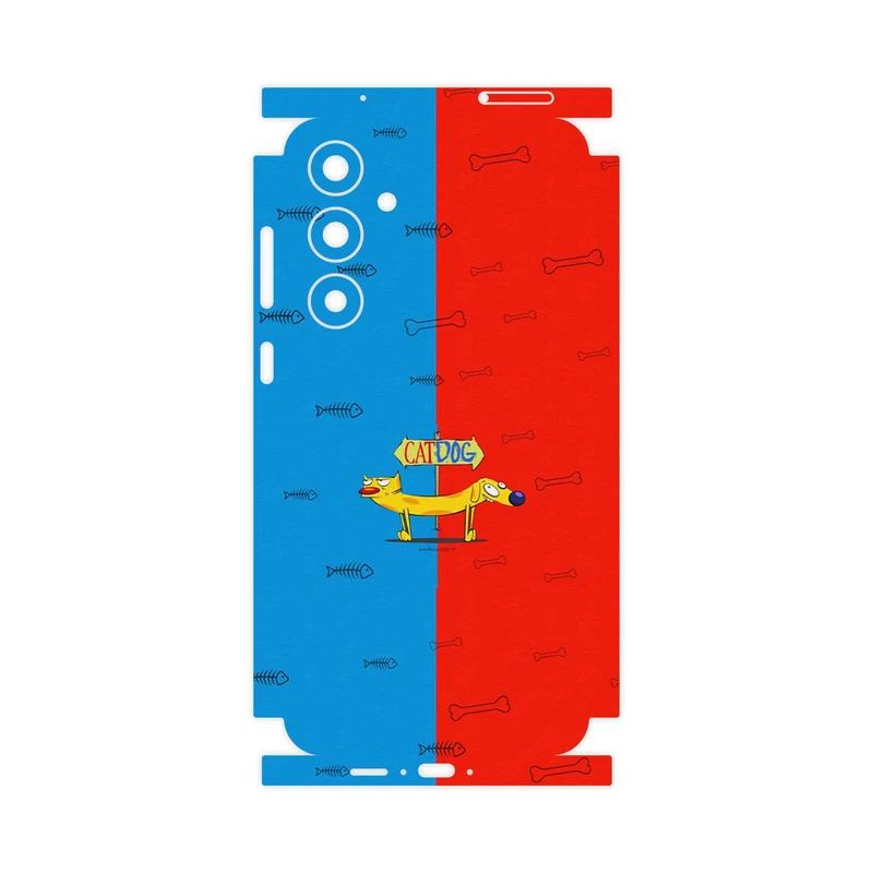 برچسب پوششی ماهوت مدل CatDog-FullSkin مناسب برای گوشی موبایل سامسونگ Galaxy A55