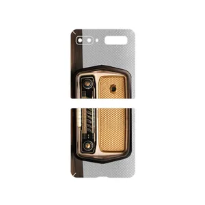MAHOOT Radio Nostalgia Cover Sticker for Samsung Galaxy Z Flip
