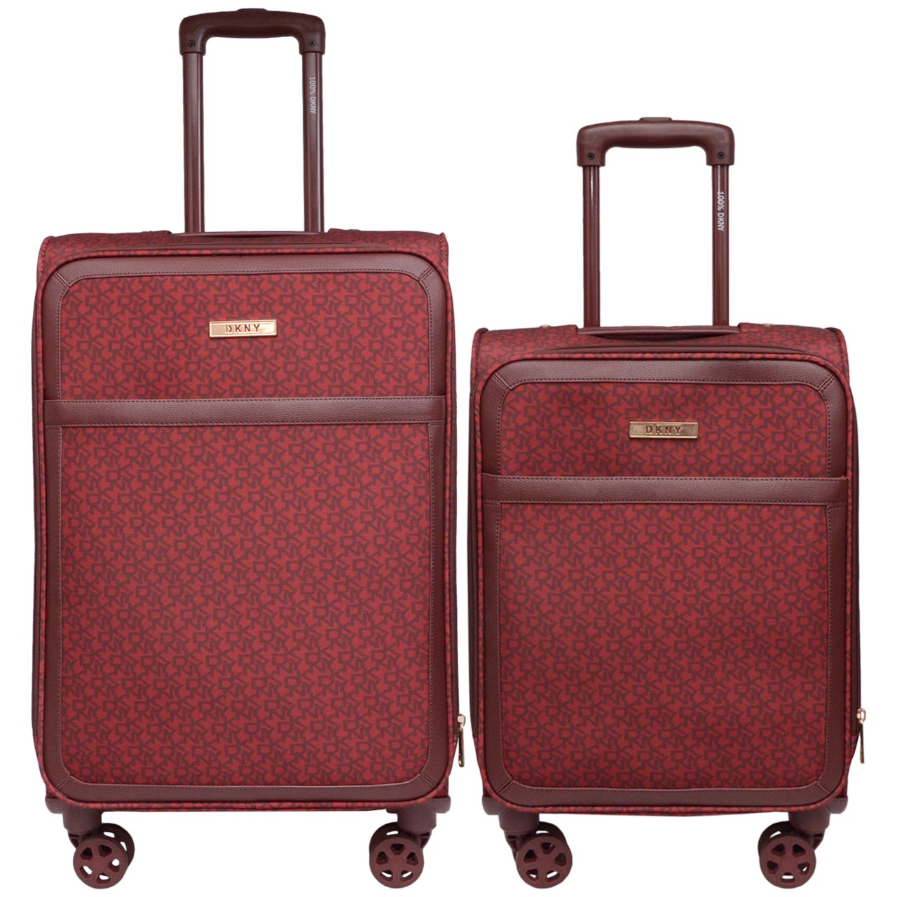 مجموعه دو عددی چمدان دی کی ان وای مدل VS9 DKNY سایز متوسط و کوچک