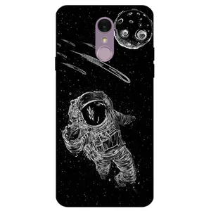 Megafone Astronaut 1368 Cover For LG Q7 / Q7 Plus