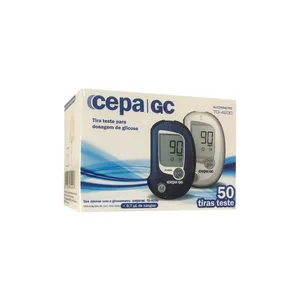 نوار تست قند خون سپا جی‌سی مدل TD-4230 بسته 50 عددی