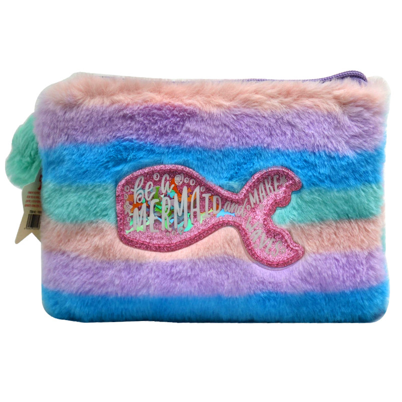 کیف لوازم آرایش زنانه مدل فانتزی طرح ماهی