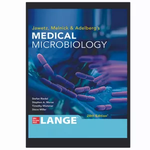 کتاب Jawetz Melnick & Adelbergs Medical Microbiology, 28E اثر جمعی از نویسندگان انتشارات یکتامان