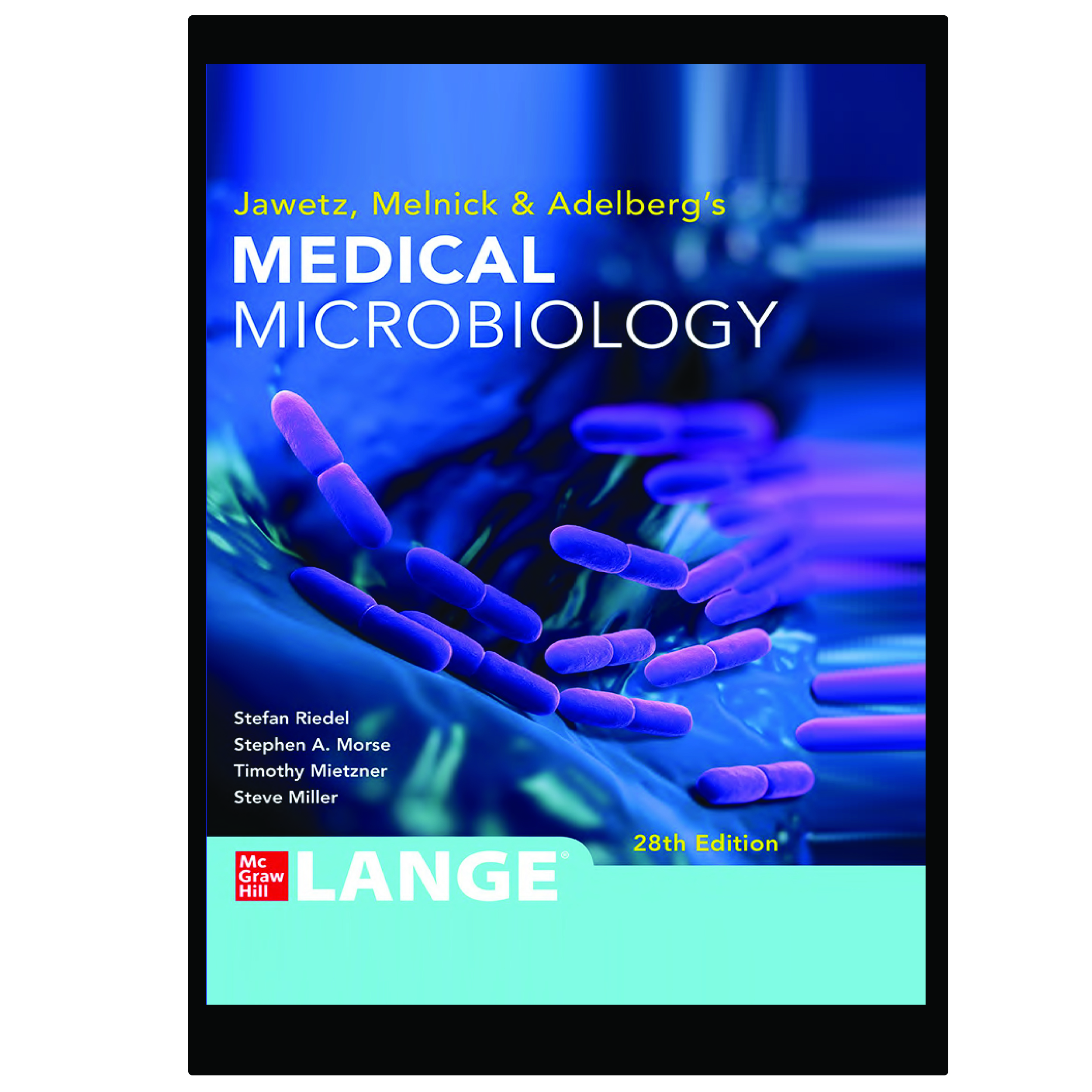 کتاب Jawetz Melnick & Adelbergs Medical Microbiology, 28E اثر جمعی از نویسندگان انتشارات یکتامان