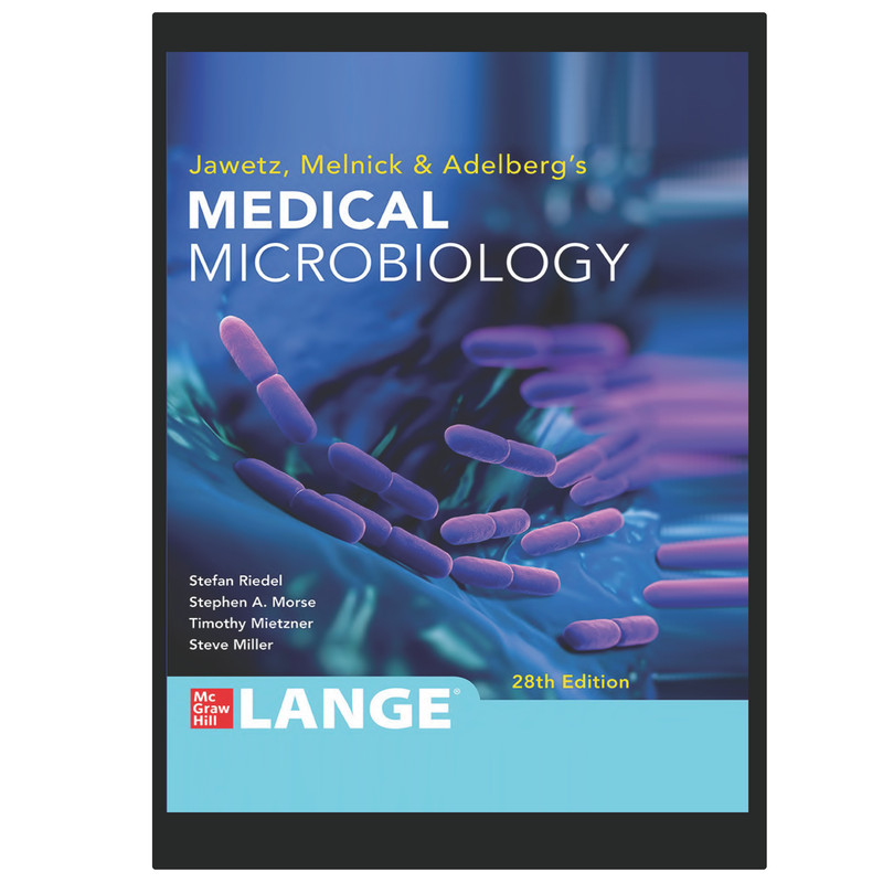 کتاب Jawetz Melnick & Adelbergs Medical Microbiology, 28E اثر جمعی از نویسندگان انتشارات یکتامان