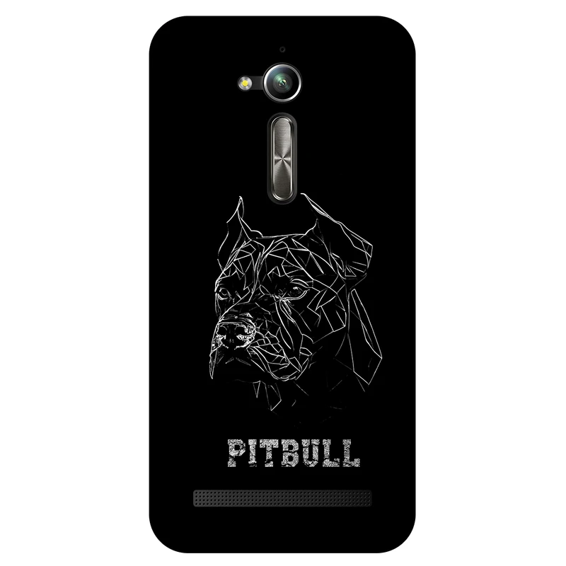 کاور مگافون طرح پیتبول مدل 1883 مناسب برای گوشی موبایل ایسوس Zenfone Go / ZB500KL
