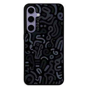 AKAM AMC-WSGS24P-DOODLE12 Cover For Samsung Galaxy S24 Plus