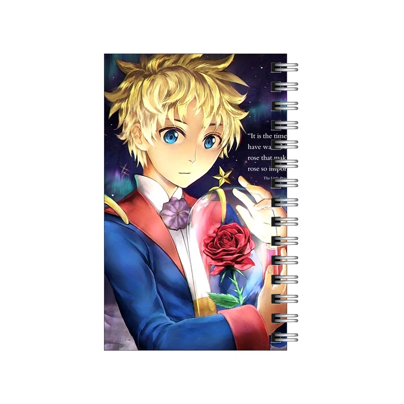 دفترچه یادداشت مدل to do list طرح شازده کوچولو کد 2709716