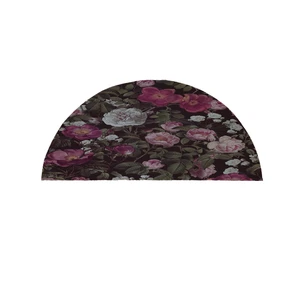 پادری مدل نیم دایره طرح گل کد 9335 سایز 90×45 سانتی متر