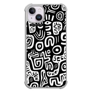 AKAM AMC-WTA14PLUS-DOODLE6 Cover For Apple iPhone 14 Plus
