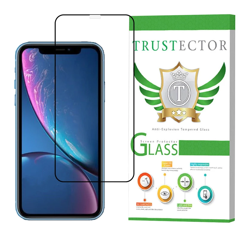 محافظ صفحه نمایش سرامیکی تراستکتور مدل CERAMT مناسب برای گوشی موبایل اپل iPhone XR