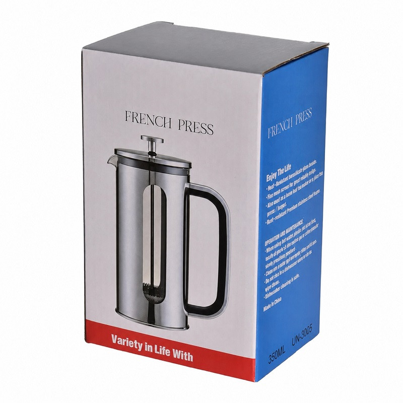 فرنچ پرس مدل UN-3005 گنجایش 350 میلی لیتر