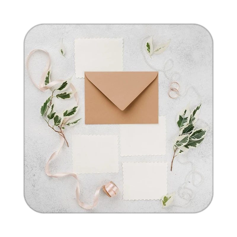 زیر لیوانی کاکتی طرح گل مدل mp19276