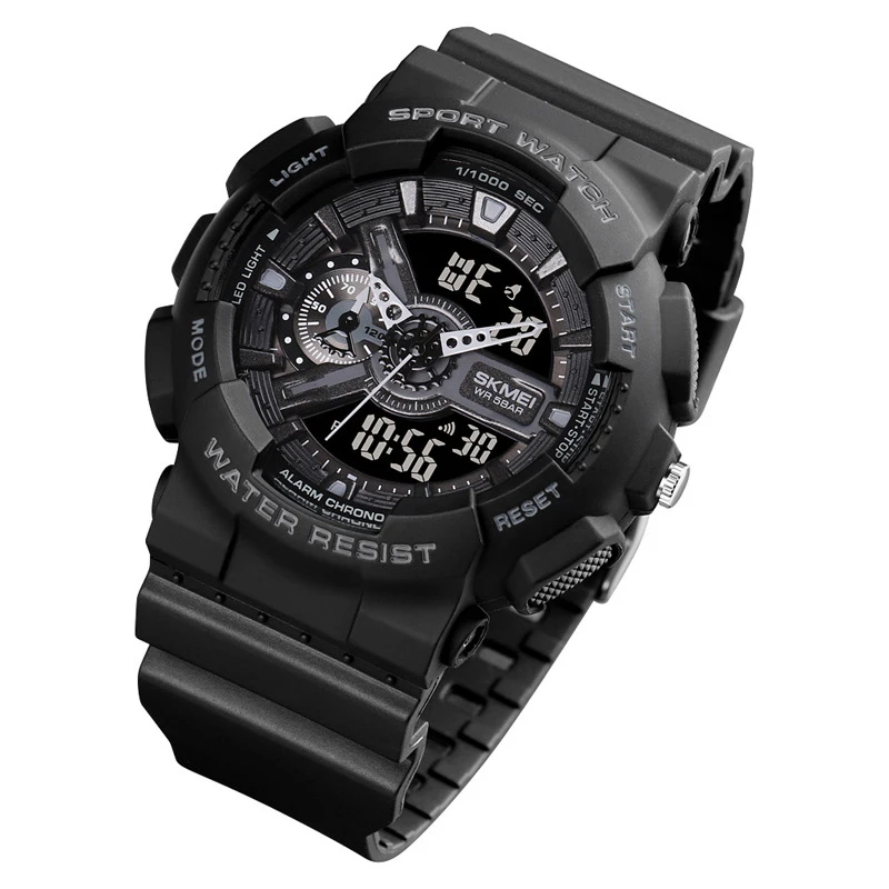 عکس شماره 3 : ساعت مچی دیجیتال اسکمی مدل 1688 کد 04