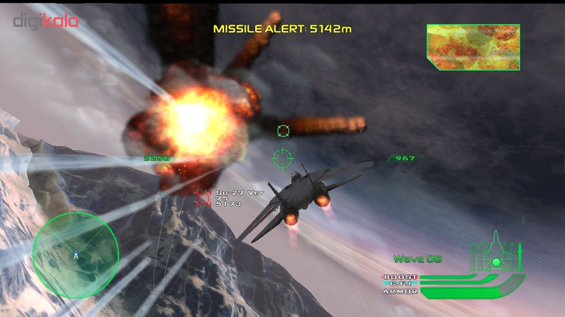 بازی Top Gun مخصوص ps1