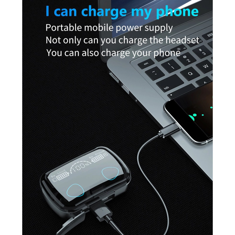 هدفون بلوتوثی مدل M-10