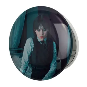 آینه جیبی خندالو طرح سریال ونزدی Wednesday مدل تاشو کد 25292 