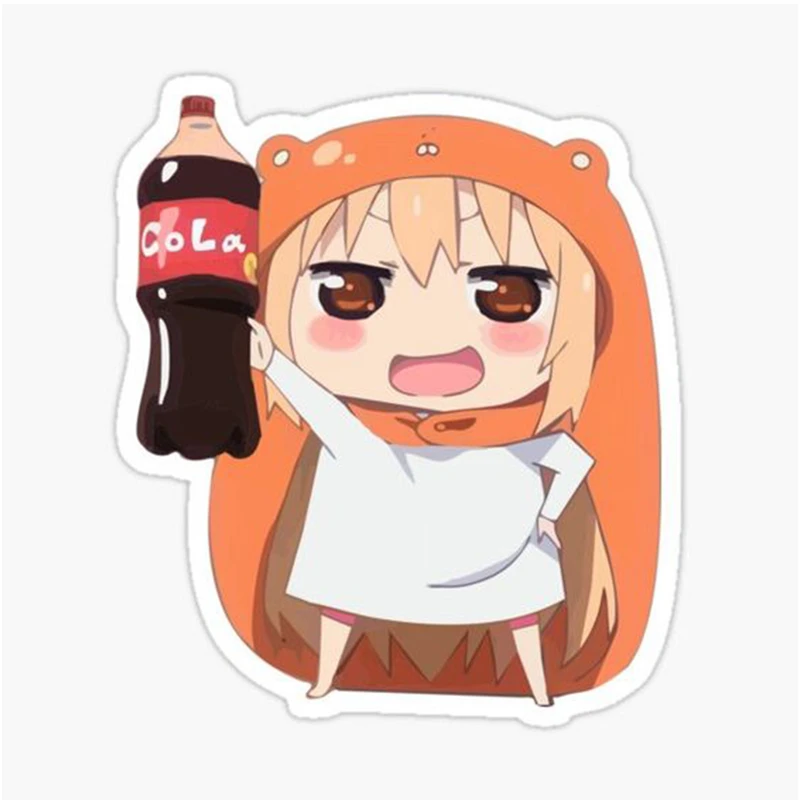 استیکر لپ تاپ و موبایل مدل انیمه کد 07