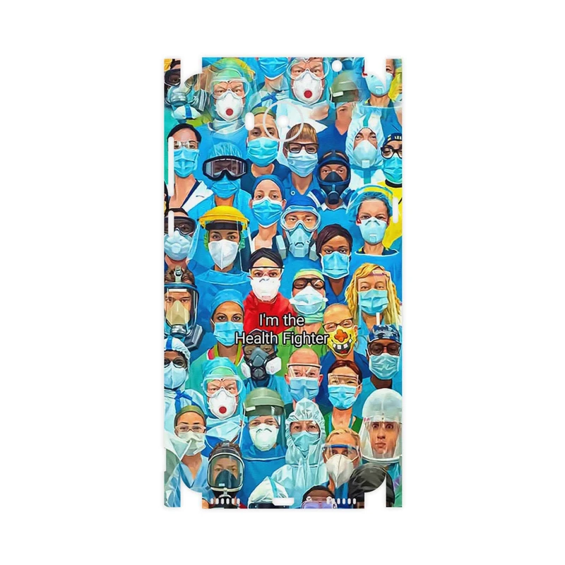 برچسب پوششی ماهوت مدل Nurse-FullSkin مناسب برای گوشی موبایل هوآوی Y5 2017