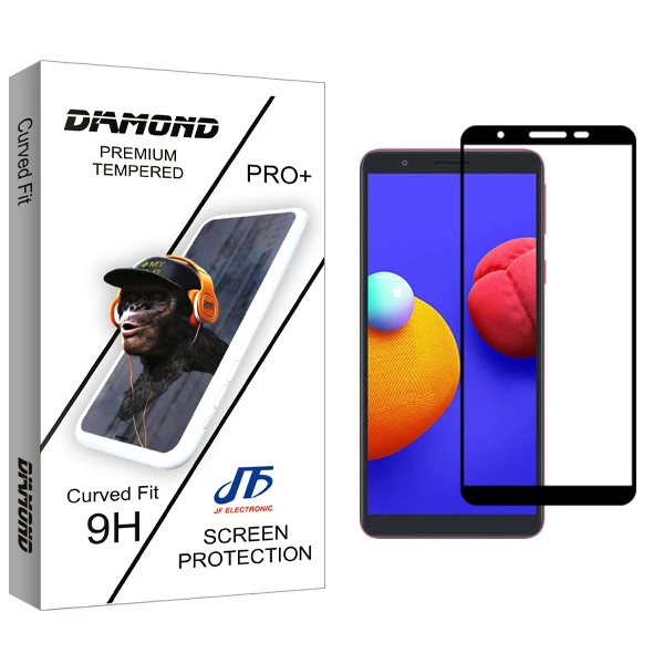 محافظ صفحه نمایش جی اف مدل Diamond glass مناسب برای گوشی موبایل سامسونگ Galaxy A01 core