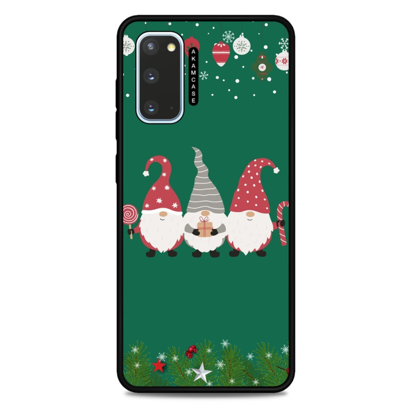 کاور آکام مدل AMCWSGS20-CHRISTMAS12 مناسب برای گوشی موبایل سامسونگ Galaxy S20