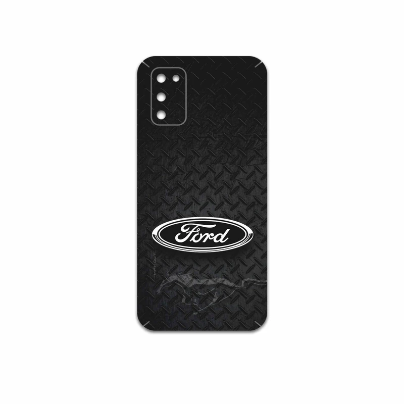 برچسب پوششی ماهوت مدل Ford Motor مناسب برای گوشی موبایل سامسونگ Galaxy A02S