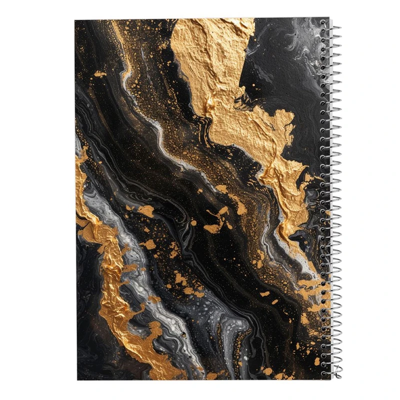 دفتر ژورنال نویسی 50 برگ مدوپد مدل نقطه ای طرح انتزاعی کد DF17489