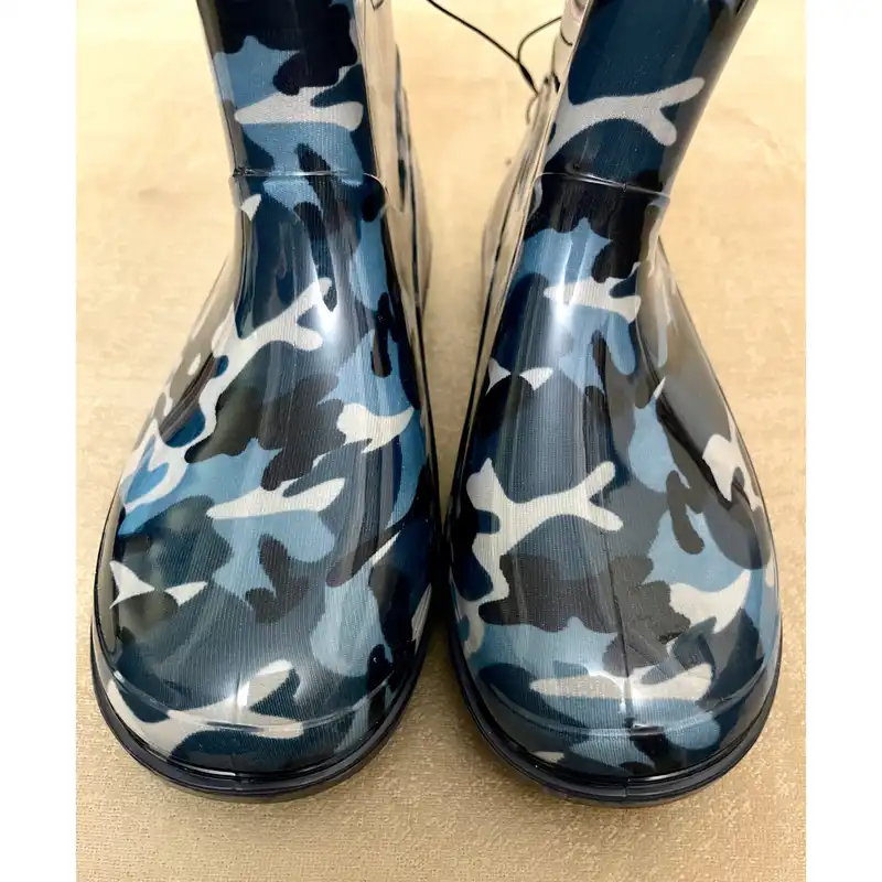 چکمه پسرانه یانگ استایل مدل ولینگتون