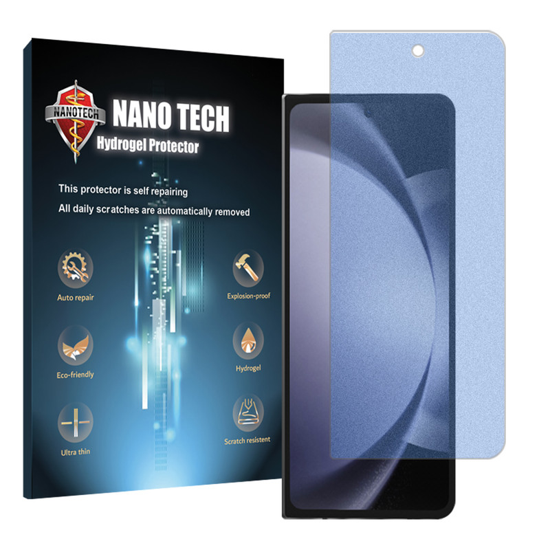محافظ صفحه نمایش مات ضد اشعه آبی نانو تک مدل Tough مناسب برای گوشی موبایل سامسونگ  Galaxy Z Fold5