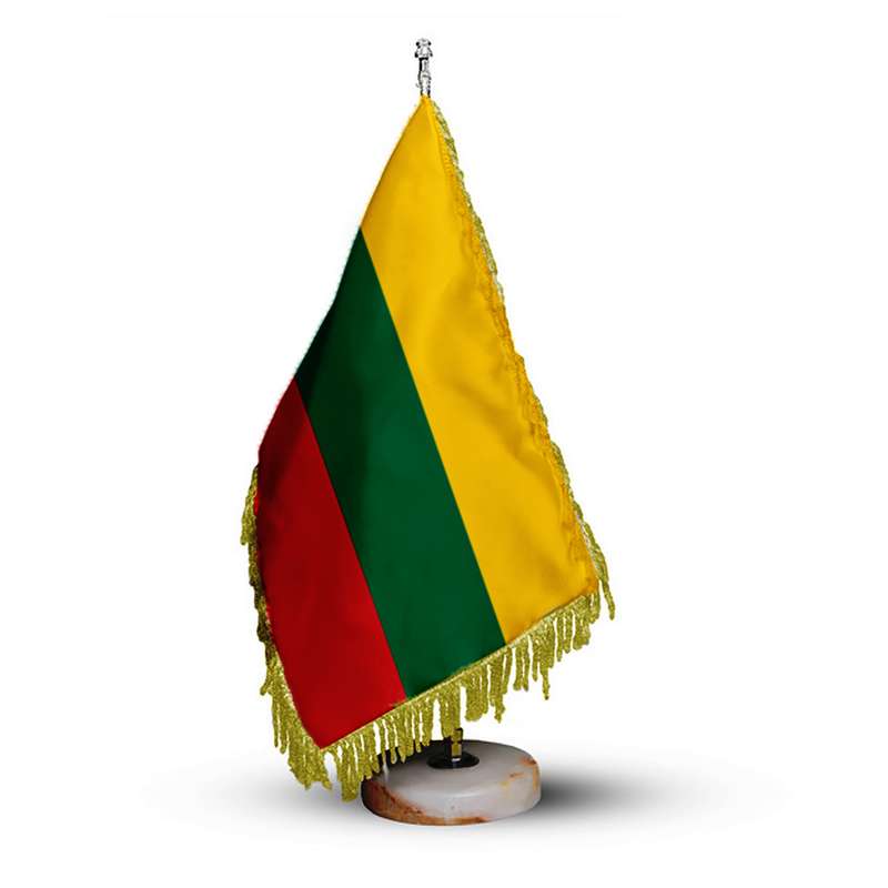 پرچم رومیزی مدل لیتوانی