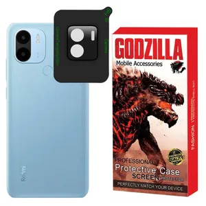 محافظ لنز دوربین گودزیلا مدل G-3D مناسب برای گوشی موبایل شیائومی Redmi A1 / A1 Plus