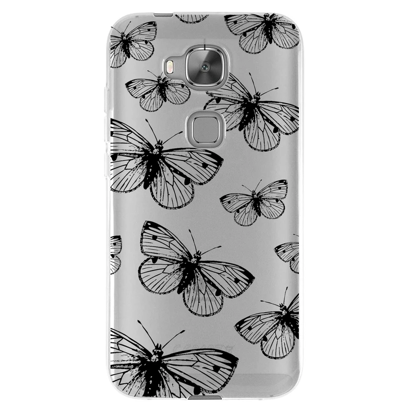 کاور مگافون طرح پروانه مدل C54-B مناسب برای گوشی موبایل هوآوی G8