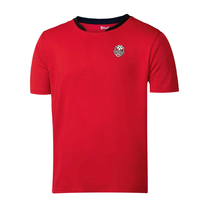 تی‌شرت ورزشی آستین کوتاه مردانه مدل بارسلونا