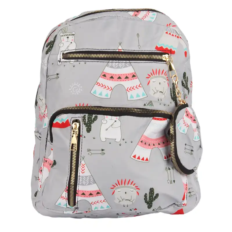 کوله پشتی مدل J1103 به همراه کیف پول