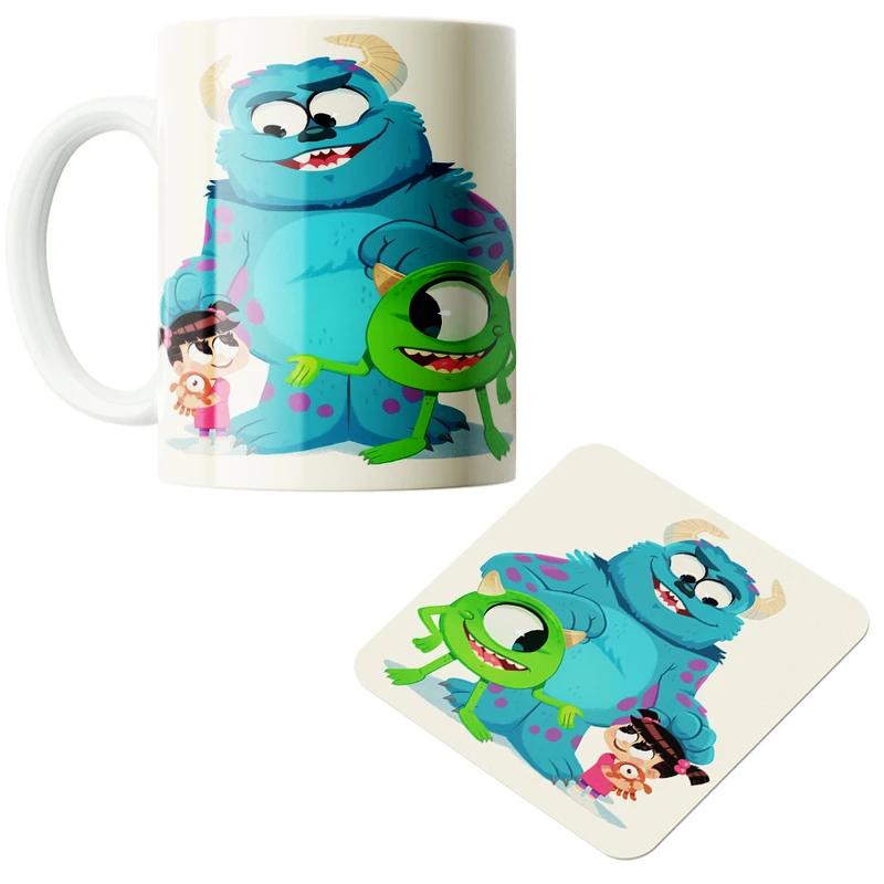 ماگ پاد آفرین مدل سالیوان کد z71 به همراه زیر لیوانی