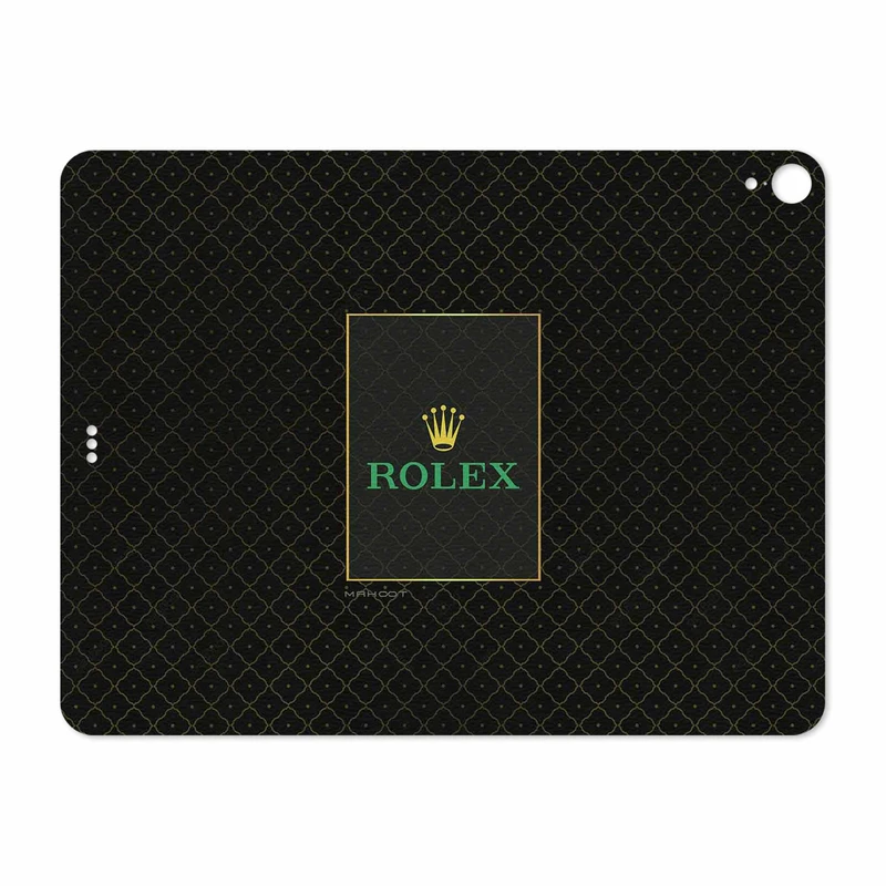 برچسب پوششی ماهوت مدل Rolex-Logo مناسب برای تبلت اپل iPad Pro 12.9 (GEN 3) 2018 A1983