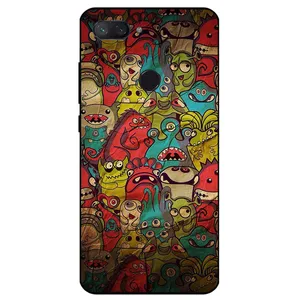 Megafone Monster 0101 Cover For Xiaomi Mi 8 Lite
