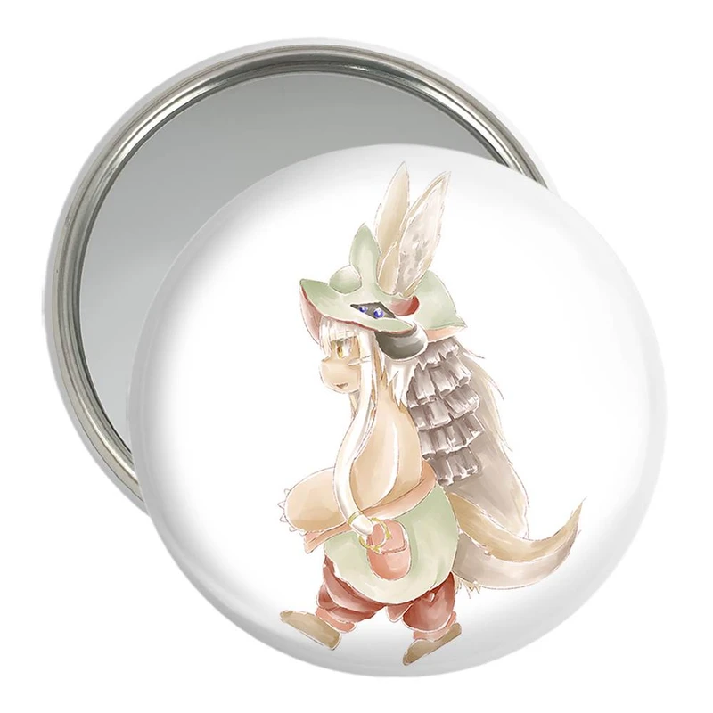 آینه جیبی خندالو مدل ناناچی انیمه ساخته شده در پرتگاه Made in Abyss  کد 22115