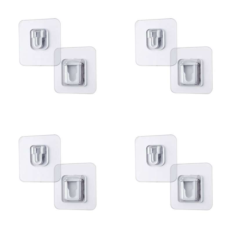 میخ چسبی مدل نر و ماده کد 04 بسته 4 عددی