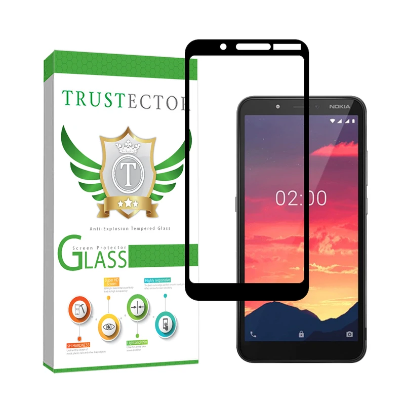محافظ صفحه نمایش تراستکتور مدل FULSLTR مناسب برای گوشی موبایل نوکیا C2