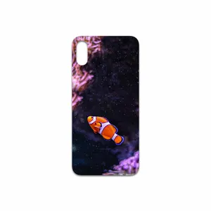 MAHOOT Clownfish Cover Sticker for Apple iPhone XS