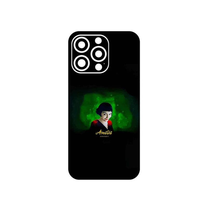 برچسب پوششی ماهوت مدل Le Fabuleux Destin dAmelie Poulain مناسب برای گوشی موبایل اپل iphone 13 Pro