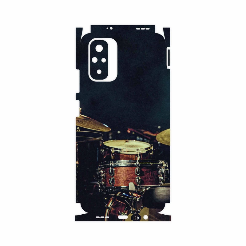 برچسب پوششی ماهوت مدل Drum-Kit-FullSkin مناسب برای گوشی موبایل شیائومی Redmi Note 10s